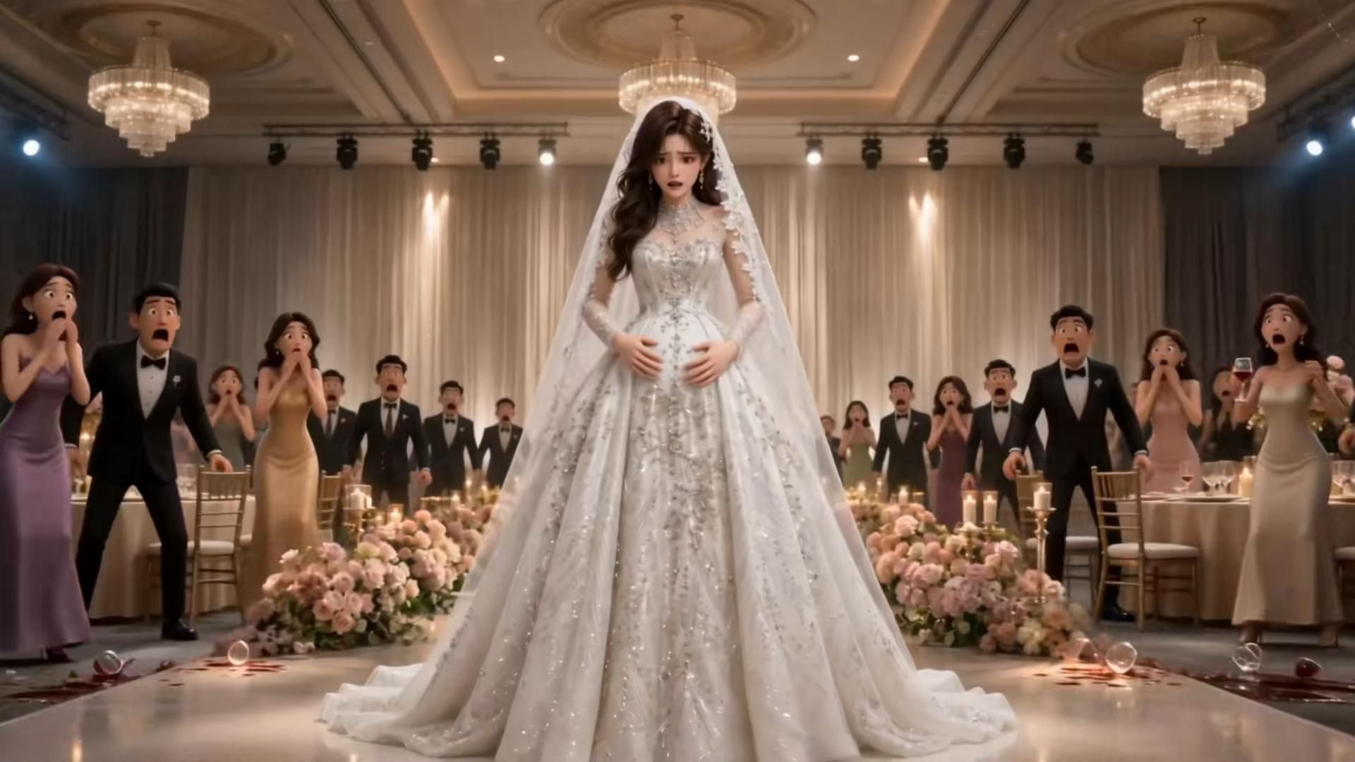 相恋三年筹备婚事满心期待结婚，却得知女友怀了别人孩子，婚礼现场直接跑路保全自己全部财产