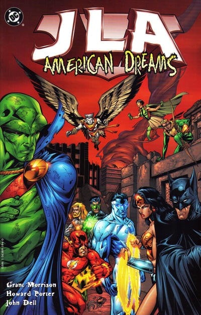 JLA: American Dreams