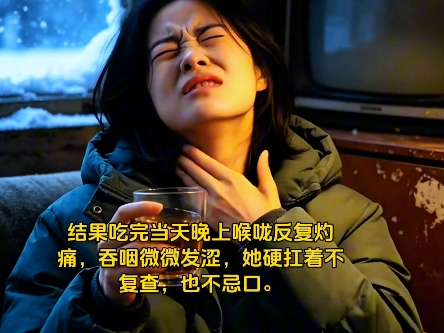一句趁热吃，把她给害惨了
