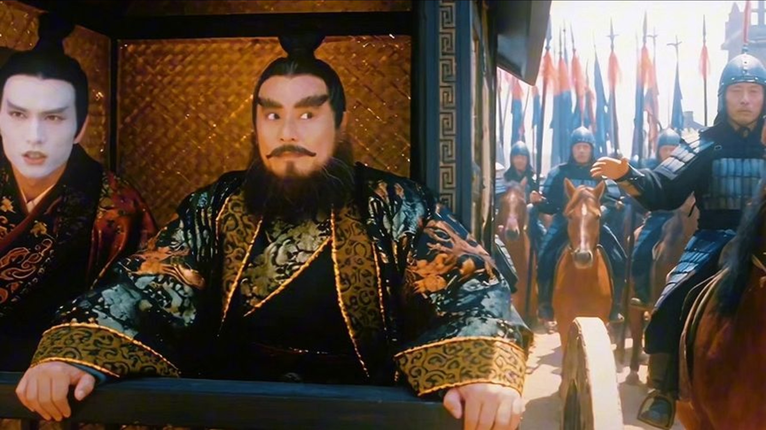 怪不得明星说现在没戏可拍了，这个ai都快赶上真人了，人物质感拉满，做成电影票房10亿起步！