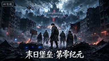 【AI短剧】《末日堡垒：第零纪元》--（无删减-纯享版）