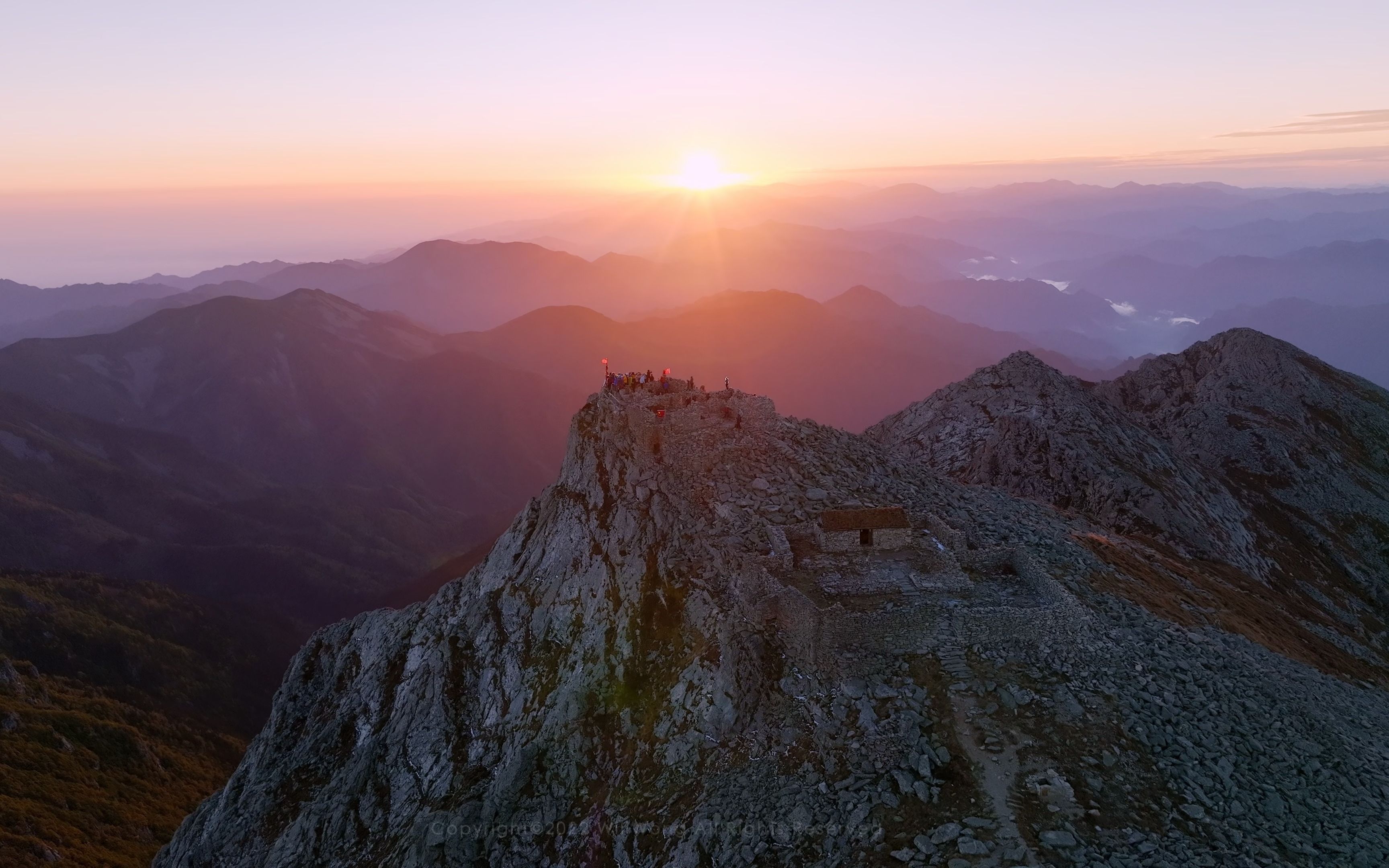 【4K】秦岭太白山秋景
