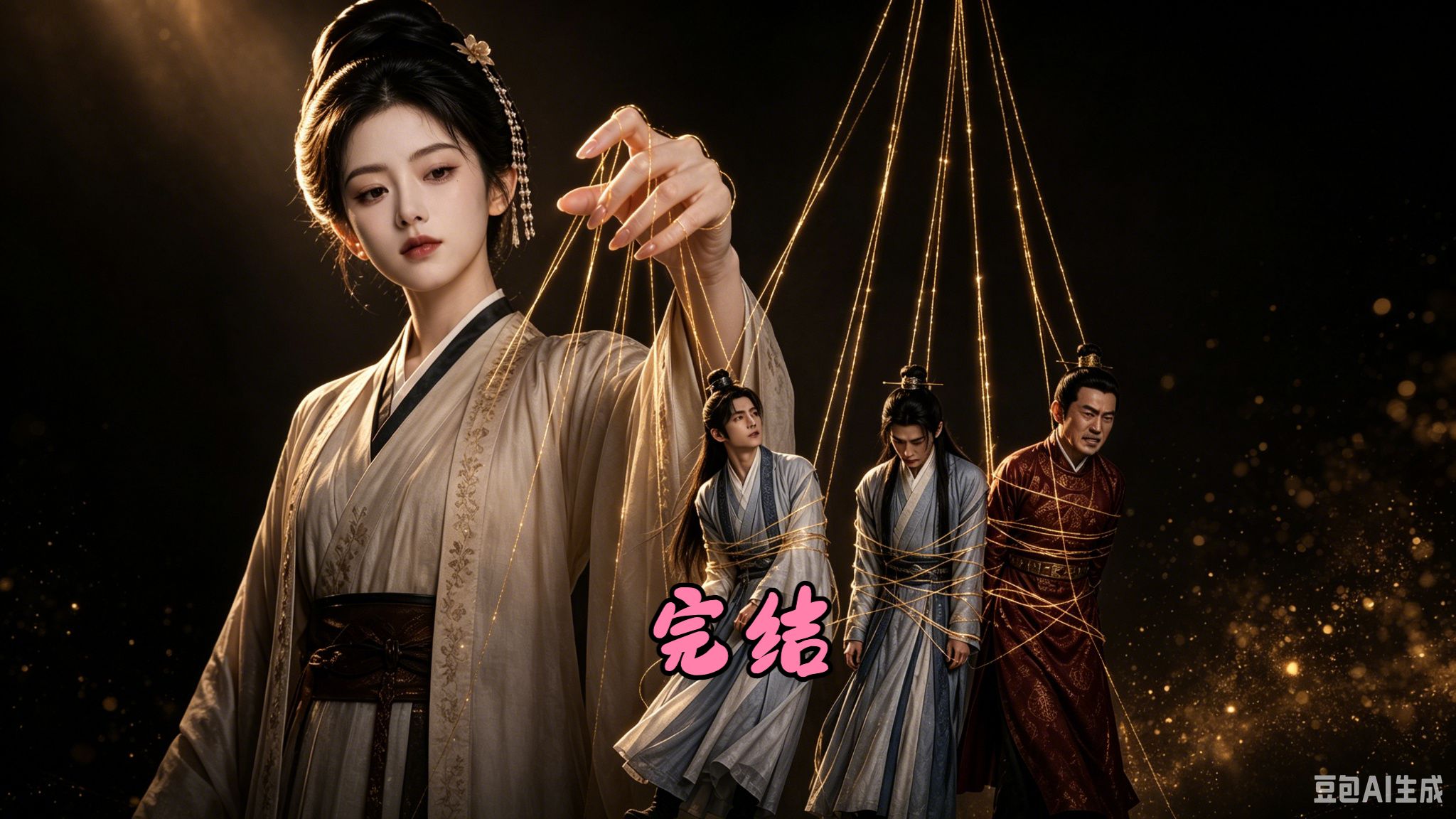 我从小就发誓做一个贤惠的女人，因为我爹常说女子生来若不能让家里男人安享清福，便是失了女子根本，于是我把我身边所有的男人都送去南风馆享