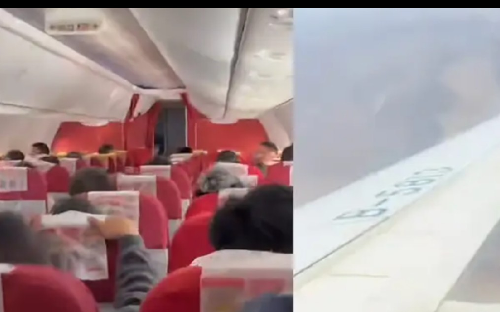 飞机剧烈颠簸 有乘客边哭边写遗言