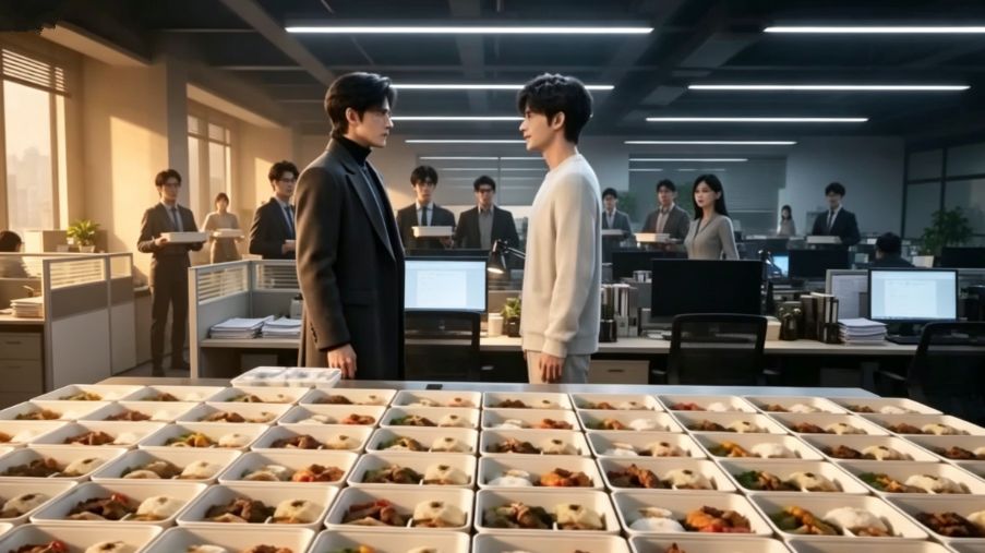 【自制已完结】我一年倒贴146万帮公司100多人订餐，每份仅收9元，新同事却说我赚大了鼓动换低价餐！