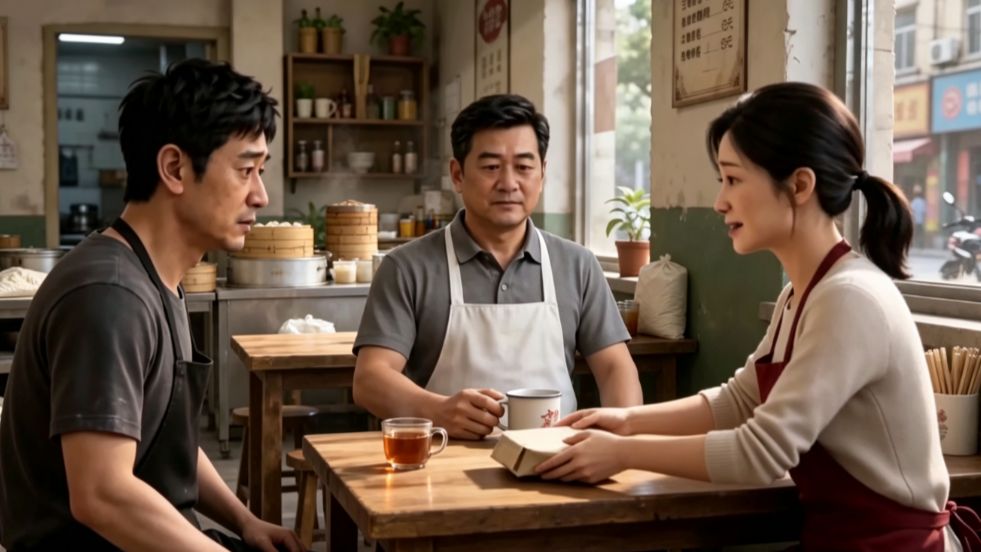 【自制已完结】早餐店濒临倒闭靠老师傅手艺起死回生，生意红火后却卸磨杀驴赶走恩人！
