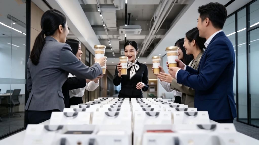 【自制已完结】为了炫耀和富豪男友订婚，女主管请全公司喝1万块的奶茶，转头就恶意投诉骑手要退款！