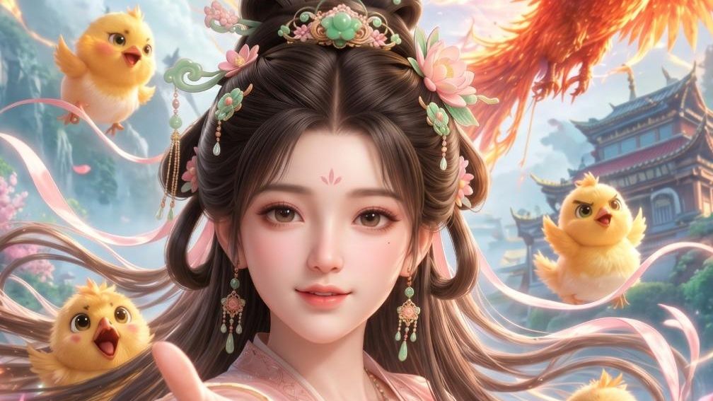 【AI短剧】凤族小鸡超进化（20集）一口气看完系列