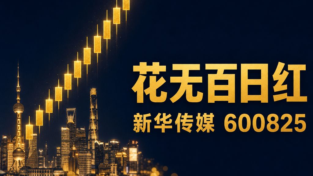 《繁花》原型股9连板：新华传媒，主业扣非亏损却被炒到131亿