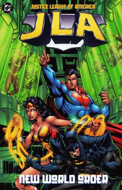 JLA: New World Order