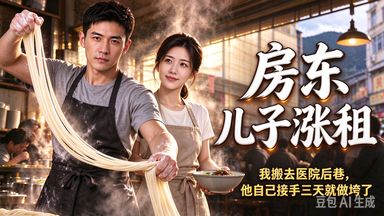 【看了不烧心】救了坠楼孩子租他家店铺，生意火了他儿子坐地涨租；我搬去医院后巷，他自己接手三天做垮