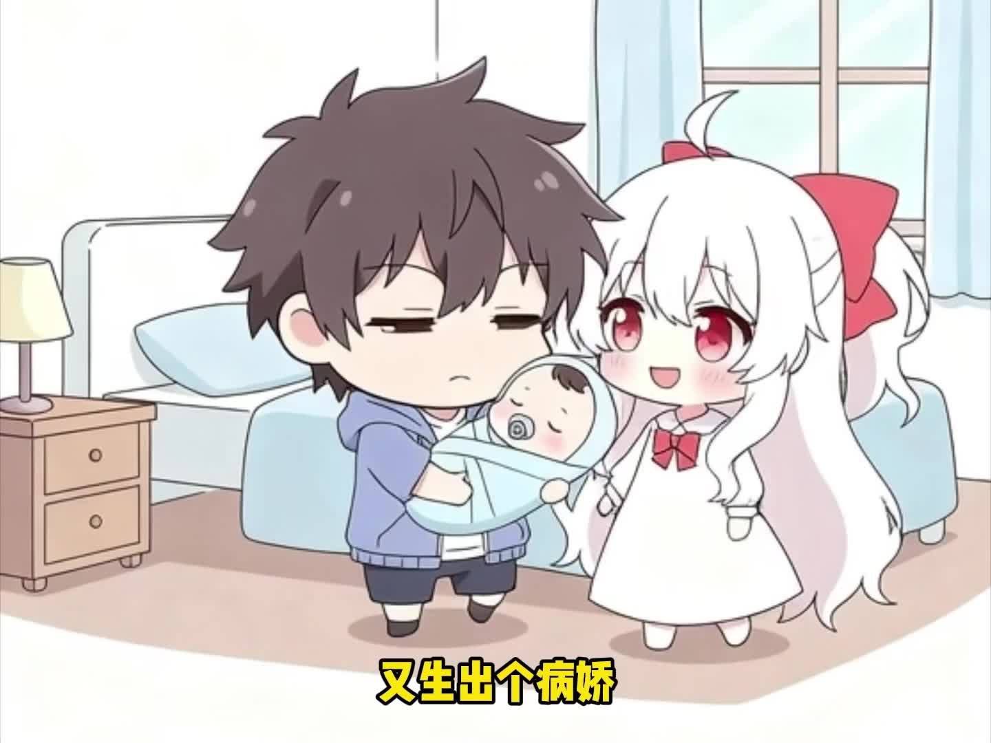 【完结漫画】我娶了个病娇又生了个病娇,母女两热衷于看着我吃醋痛苦！
