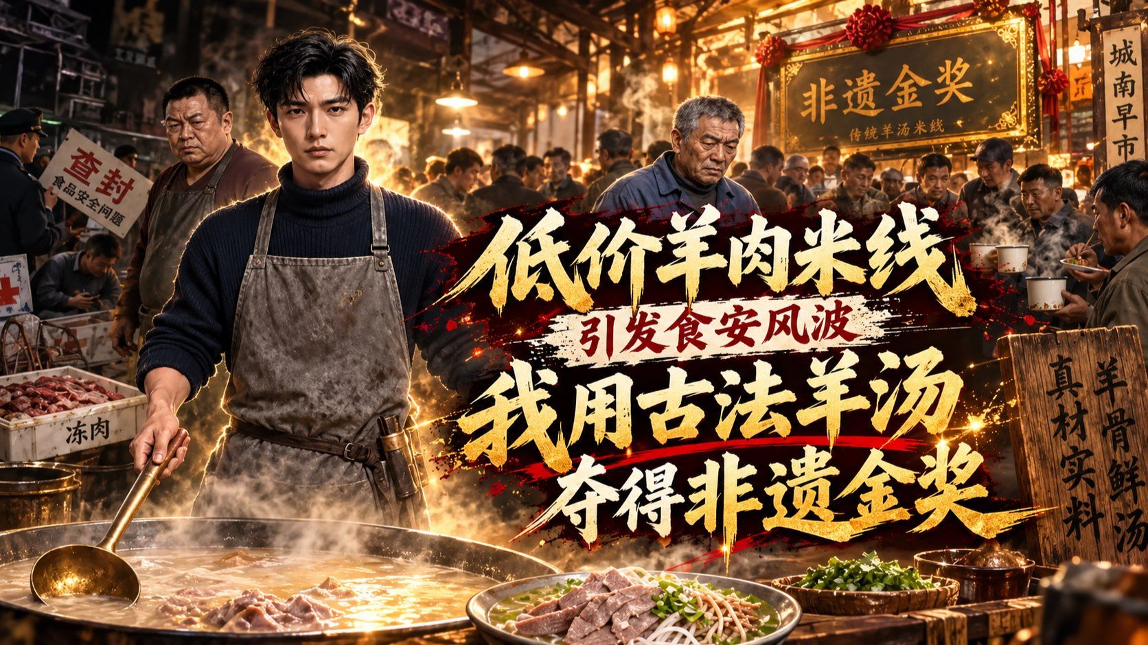 七块羊肉米线引发食安风波，八块古法羊汤夺得非遗金奖