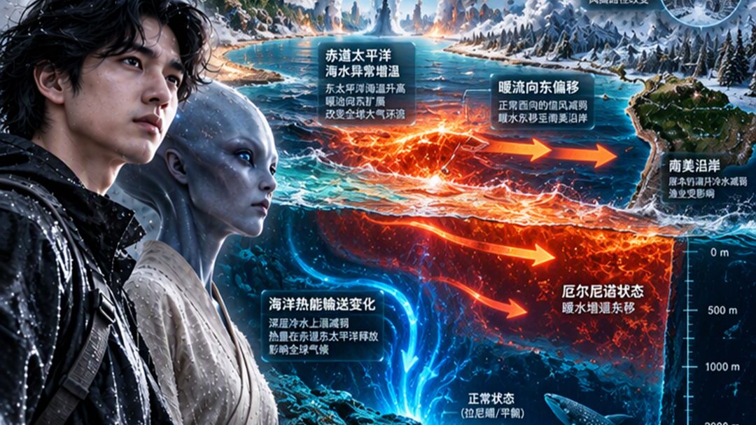 超强厄尔尼诺11月前后达到峰值，今年到底冷冬还是暖冬？