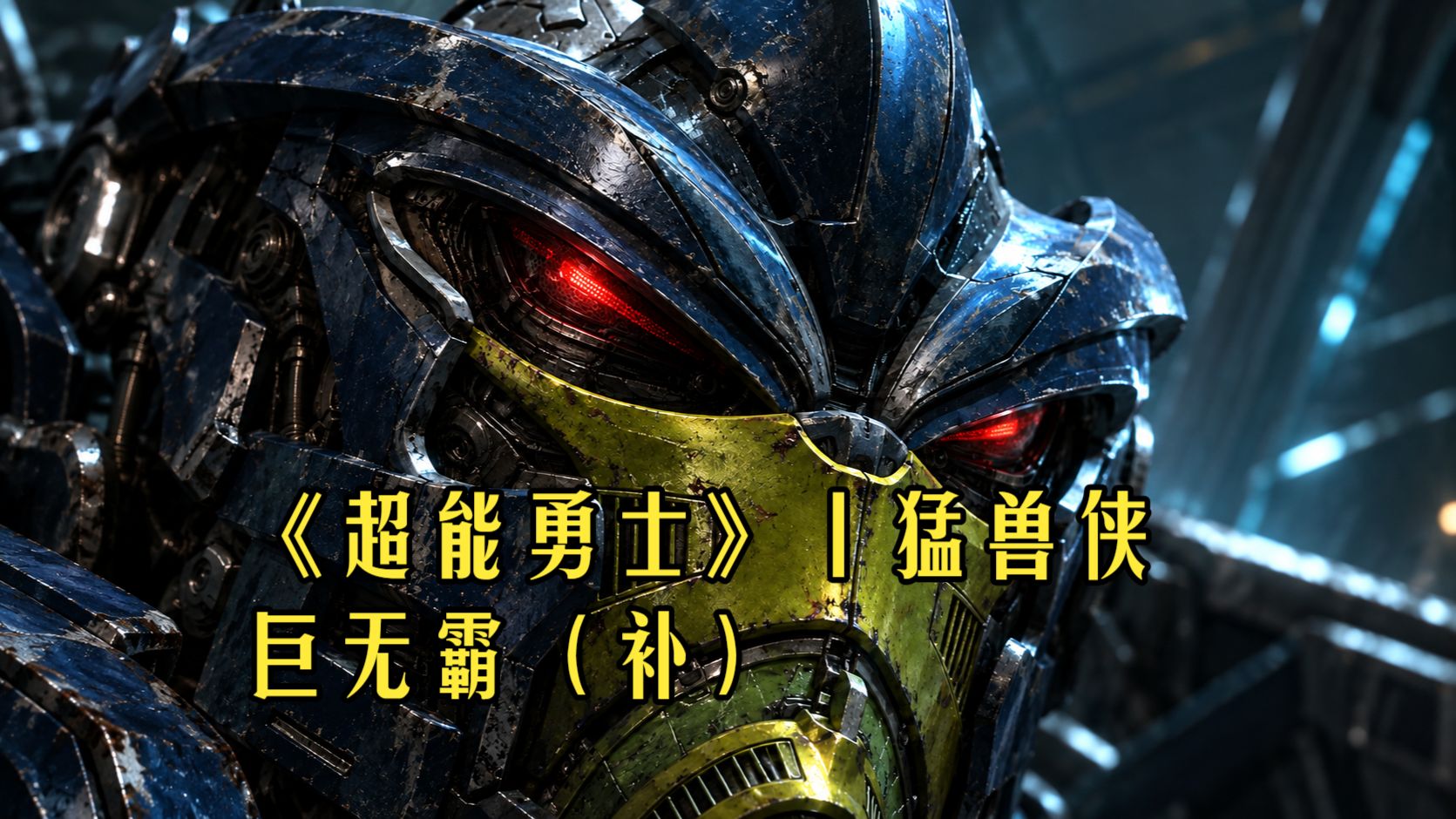 《超能勇士》丨猛兽侠丨巨无霸（补）