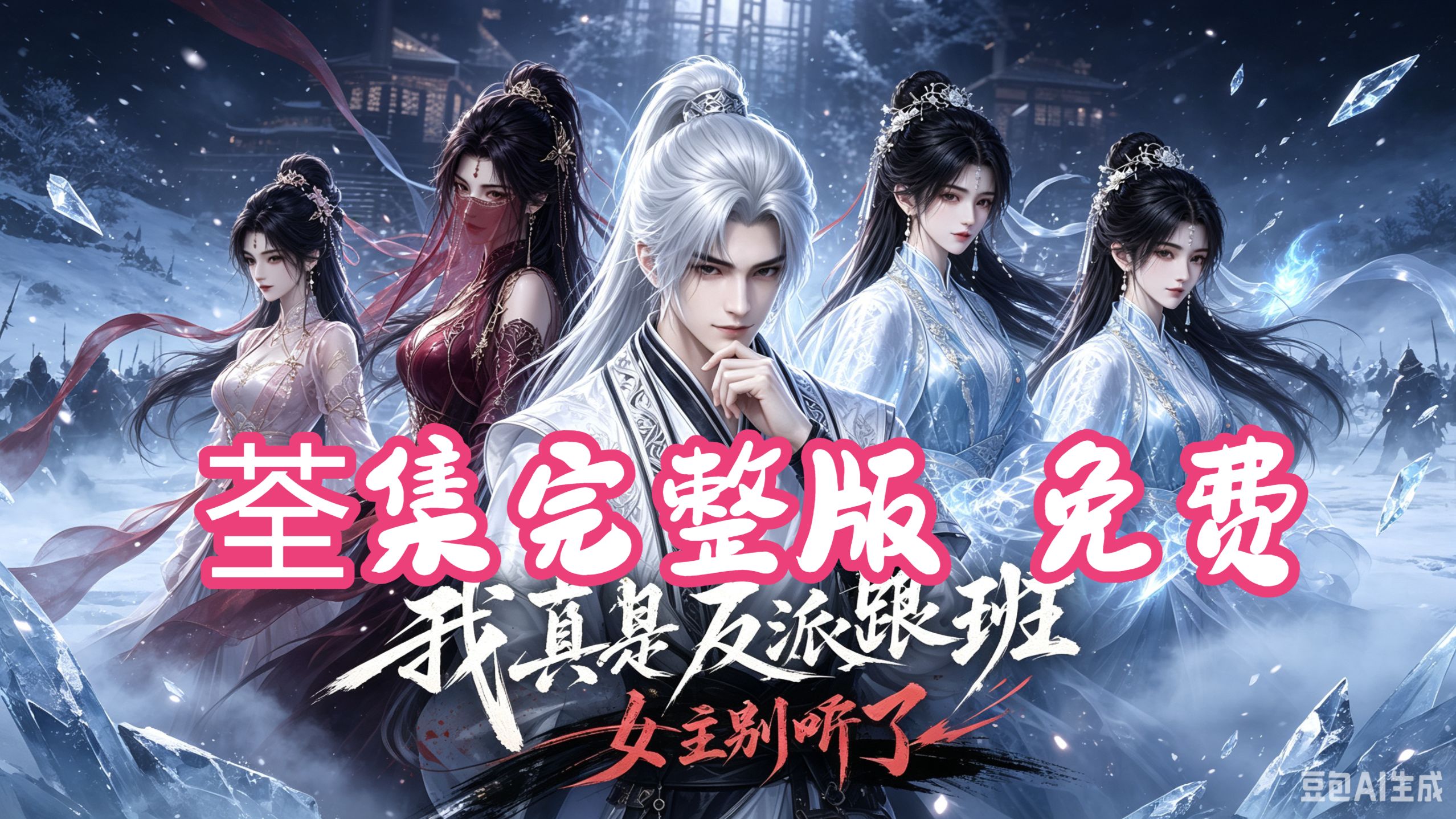 我真是反派跟班，女主别听了》1-198集 荃集完整版 免费爽看（官方授权）无删减大结局》1-198集 荃集免费 （一口气看完大结局）