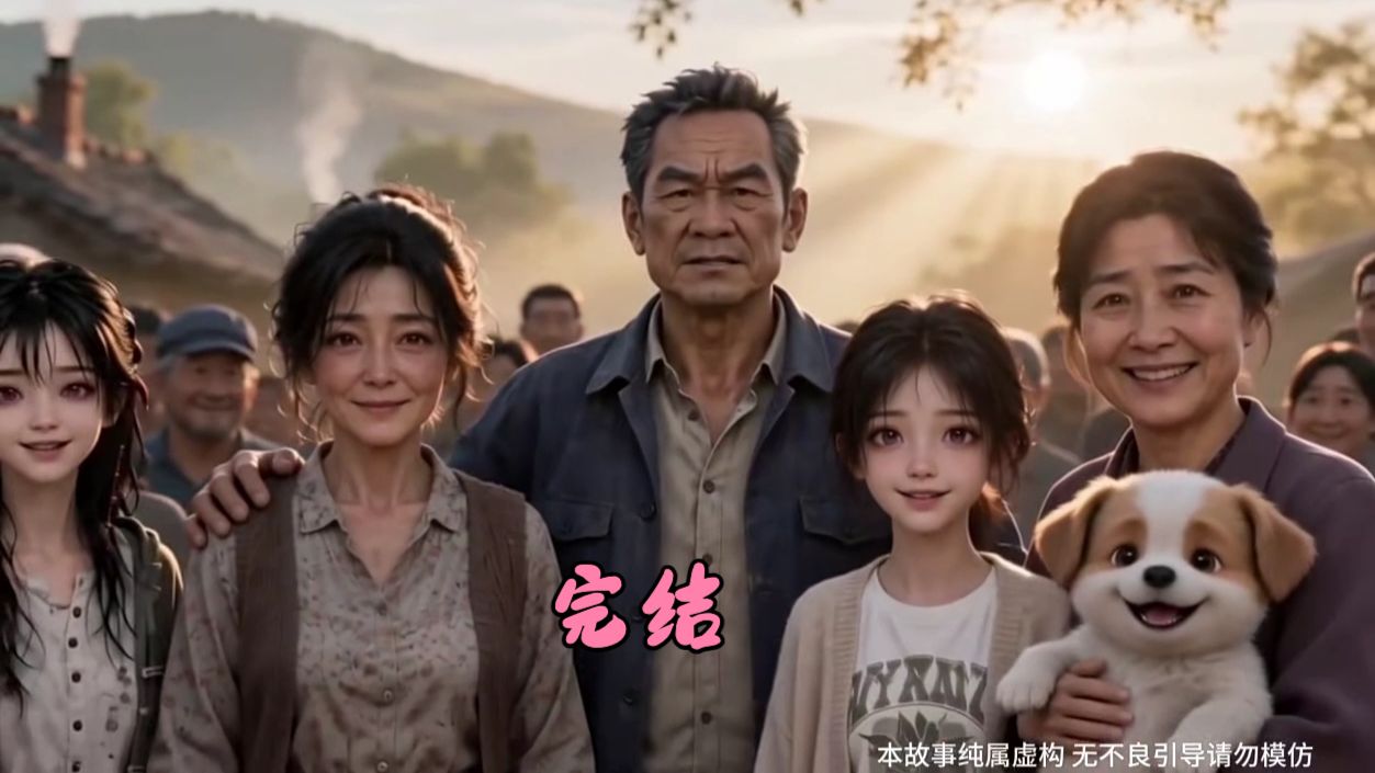 【完结】社畜女孩意外变成丧尸，凭着对妈妈的执念和爱找回了家，并和家乡村里人互相守护，虽然短暂的丧失了意识，但爱让她重新长出了血肉，也