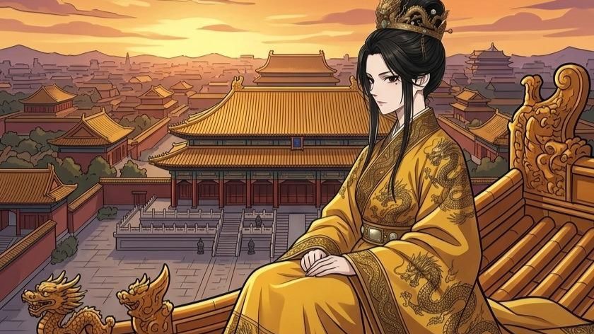 【AI短剧】言言帝后（25集）一口气看完系列