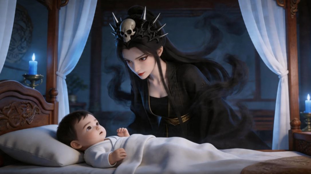 我明明是个诡，怎么会生下个人，我那么大个漂亮娘亲呢