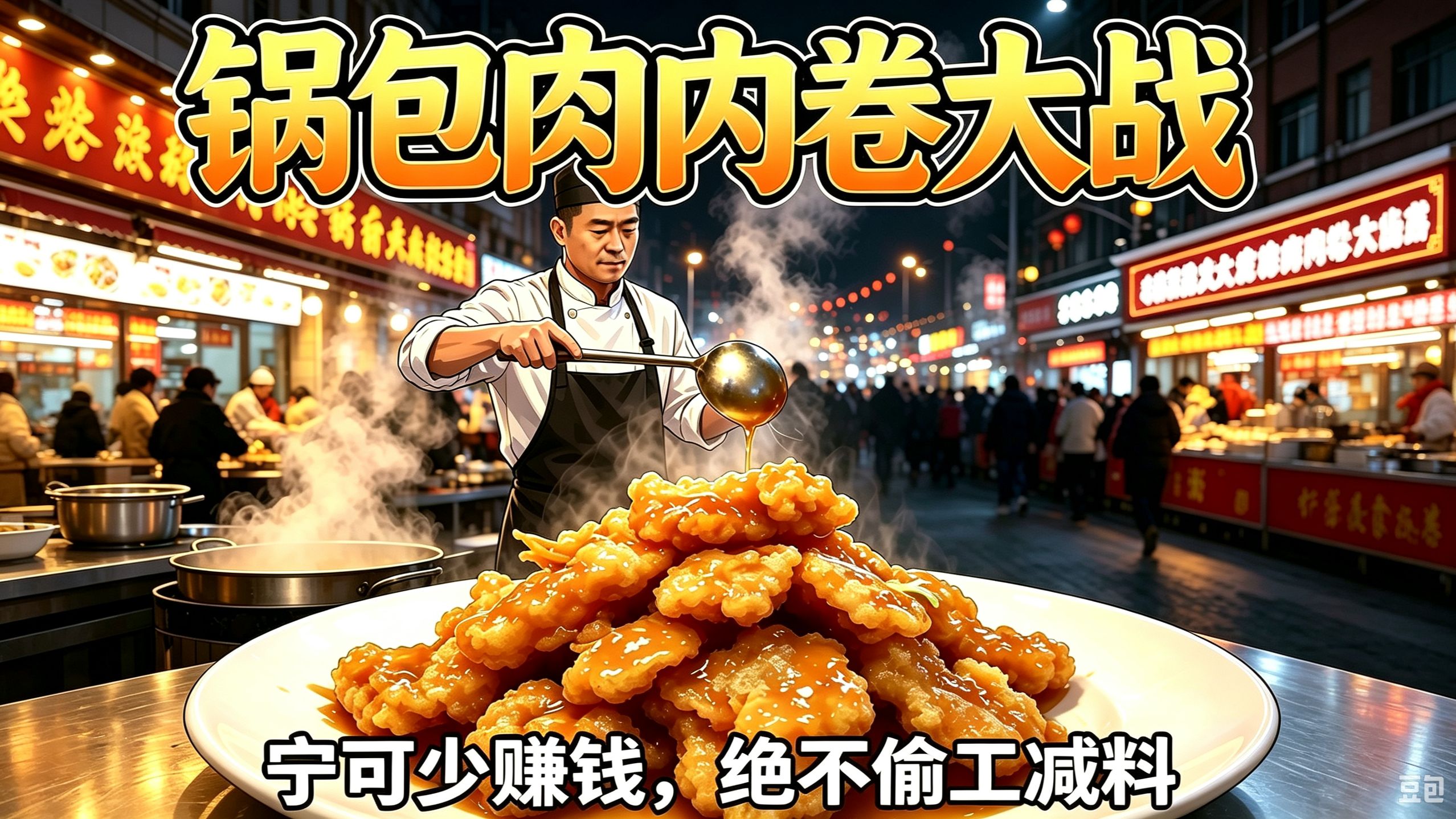 【一口气看完全集】锅包肉内卷大战！同行低价内卷，老板死守老手艺