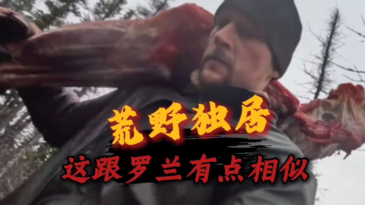 当齐加打开摄像机展示这满山的肉时，不知道其他选手看到这个场面作何感想