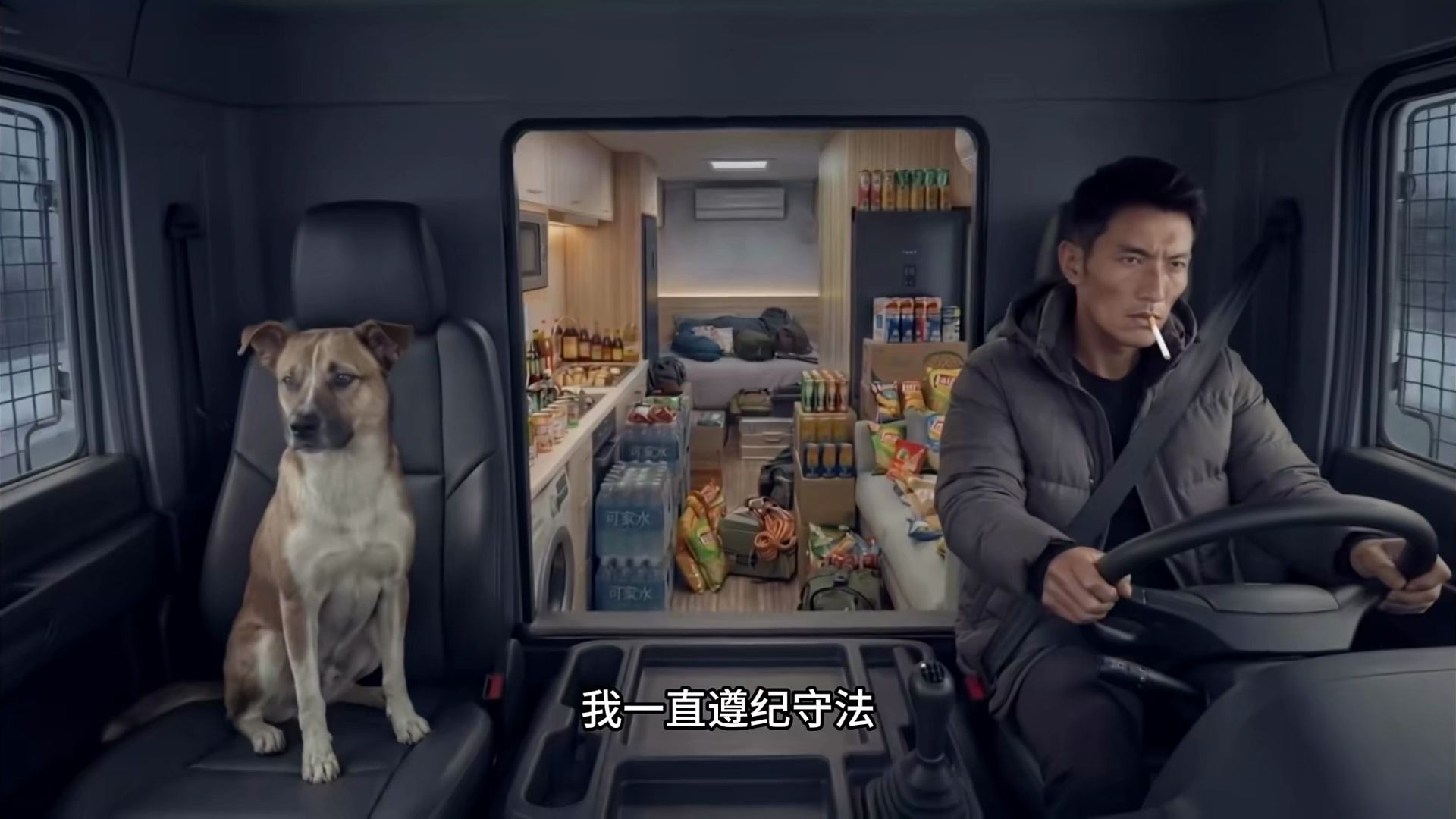 这是可以超越行尸走肉的末日丧尸片！末世求生之重卡！