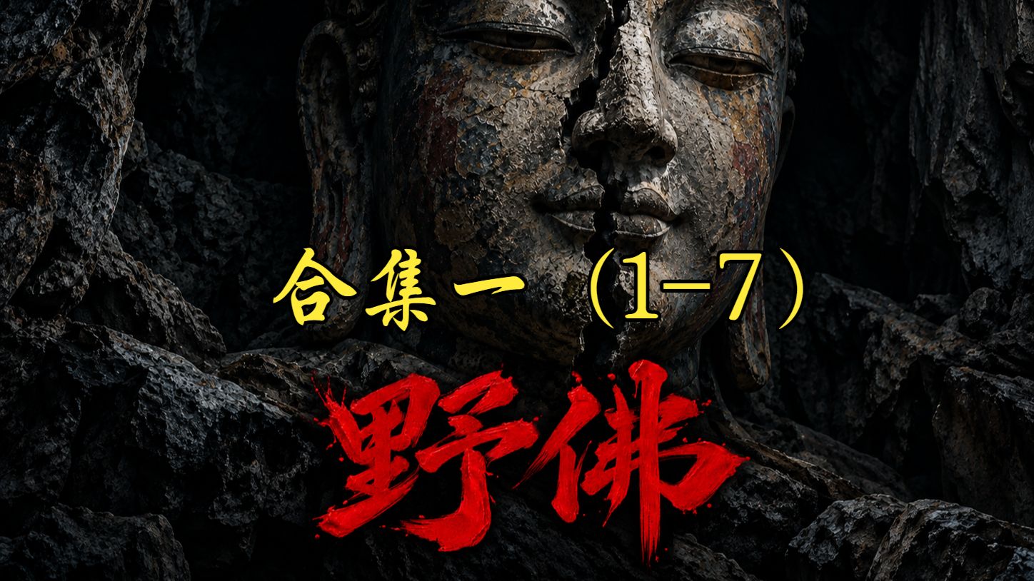 原创悬疑恐怖短剧《野佛》1-7合集【AI全民制作人】