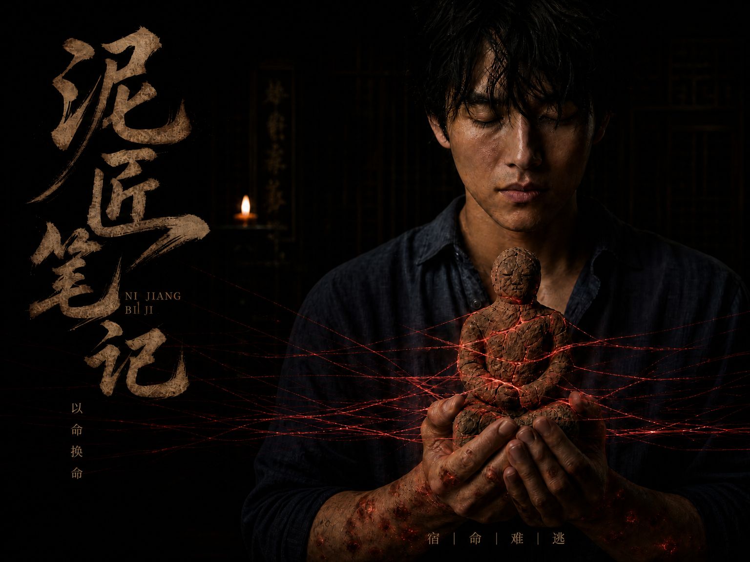 一口气看完《泥匠笔记》陈家《泥经》第十代传人，在父亲陈怀山死后继承了家中的泥像店，通过泥像，帮助别人驱邪，专门处理一些邪门事件！【全