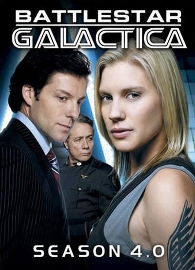 Battlestar Galactica, season 4