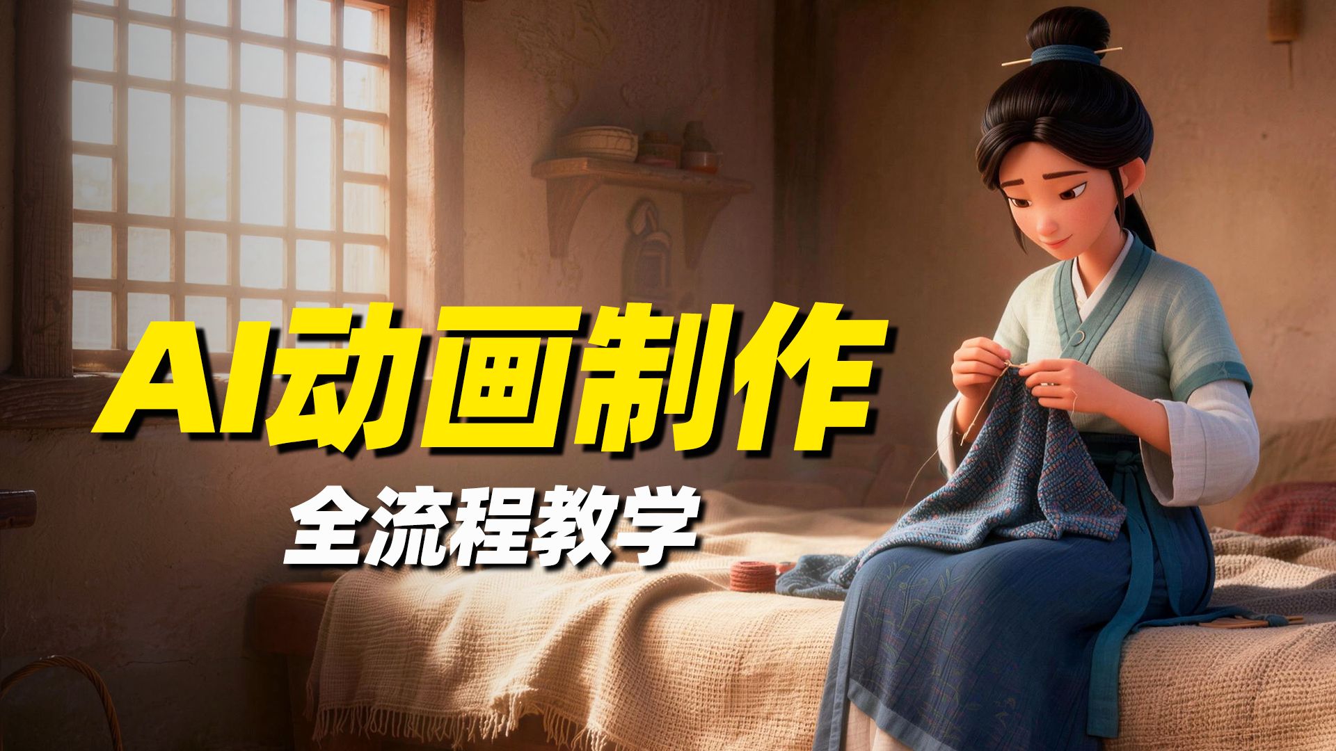 【AI动画】0基础0成本！AI视频制作保姆级教程（2026最新版）AI动画电影制作，12个作品涨粉50万，手把手教你豆包+ComfyUI+剪映玩转AI短剧赛道