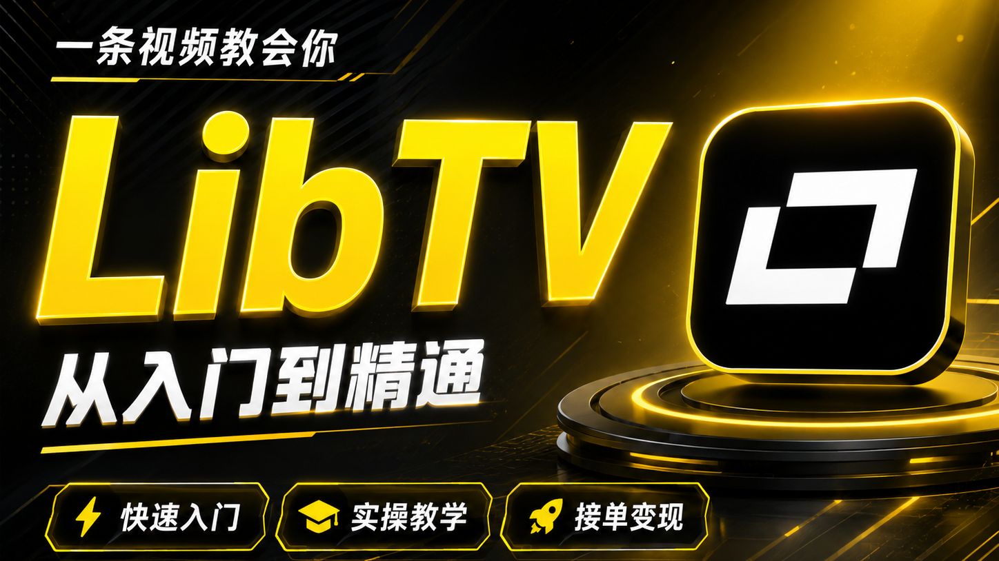 【全32集】吊打付费！目前B站最细最全LibTV视频制作教程！AI视频制作提示词+AI绘画+图生视频+视听语言流程详解！ AI视频生成新手入门！
