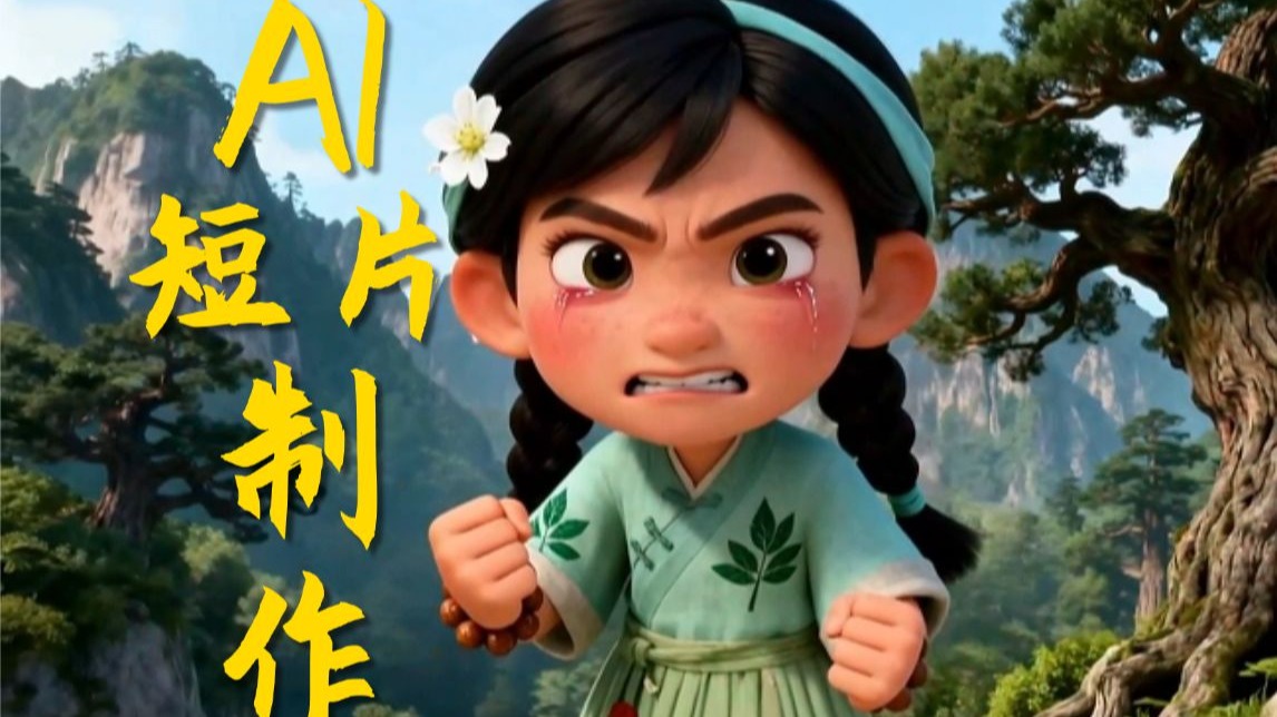 【最新AI动画教程】全风格保持人物一致性，从零开始手把手教学！听完就能自己做AI动画短片！豆包+即梦AI+剪映玩转AI短剧赛道（附文档）