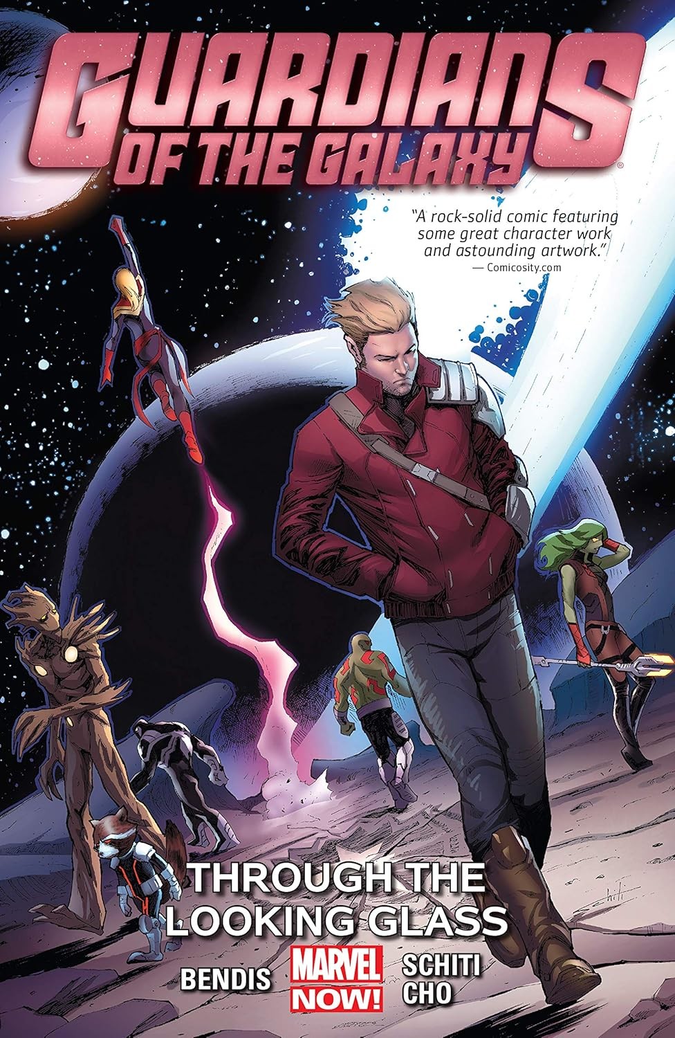 Guardians of the Galaxy Vol. 5: Through The Looking Glass
