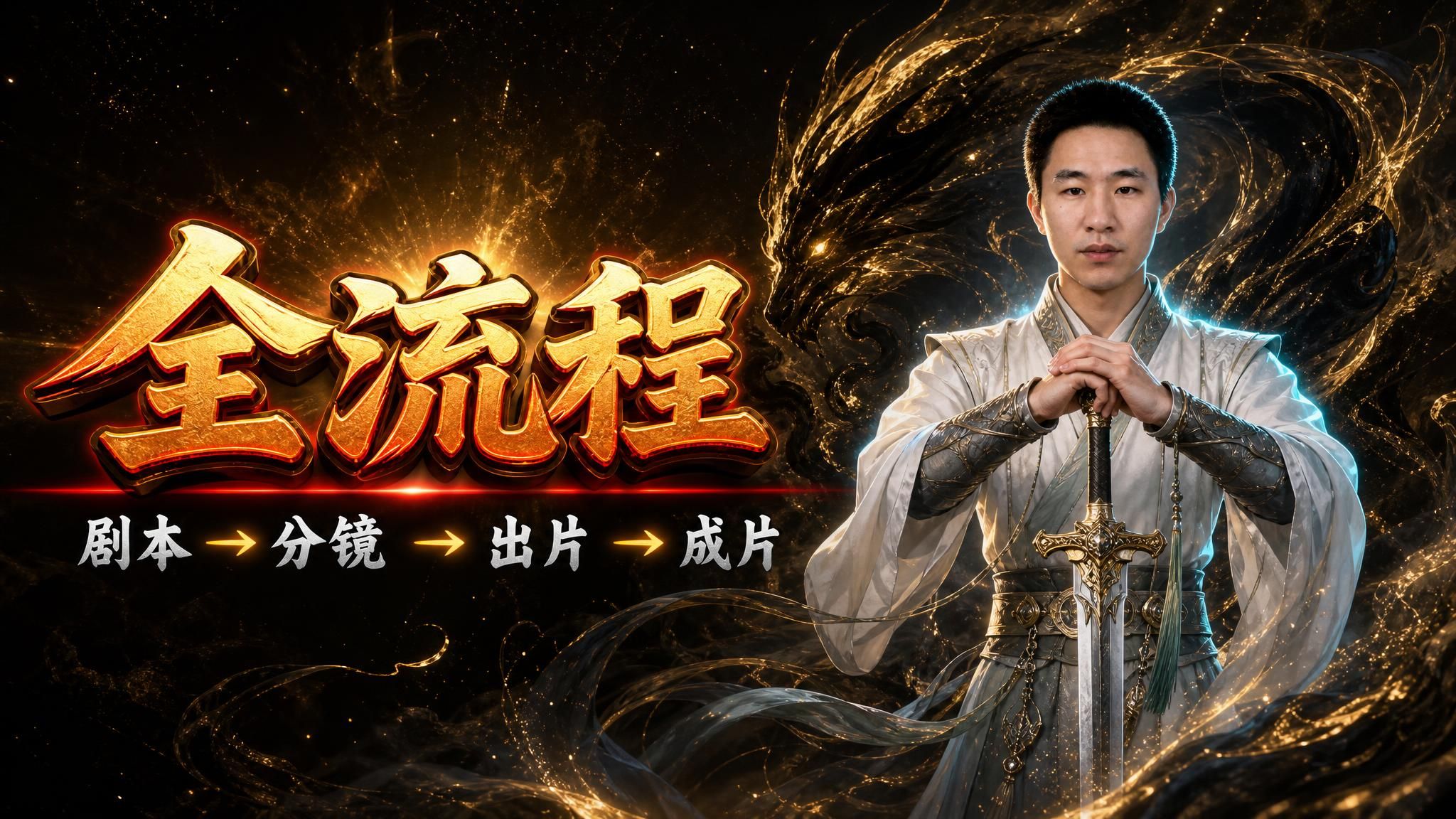 一个人的剧组：用豆包工作 0 基础做出第一部 AI 漫剧，全流程实操（含剪辑）