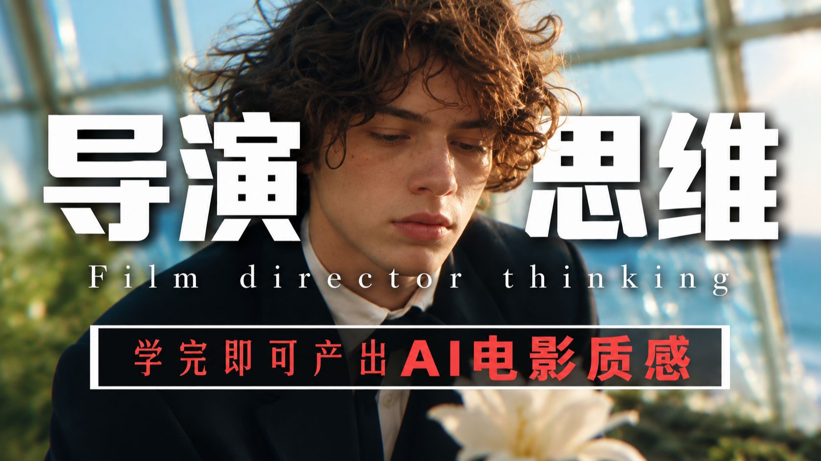 【AI导演思维教程】别再盲目抽卡堆提示词！掌握镜头叙事、分镜构图、光影运镜，用导演逻辑指挥 AI，零基础也能做出电影感短片，AI 短剧创作者必学