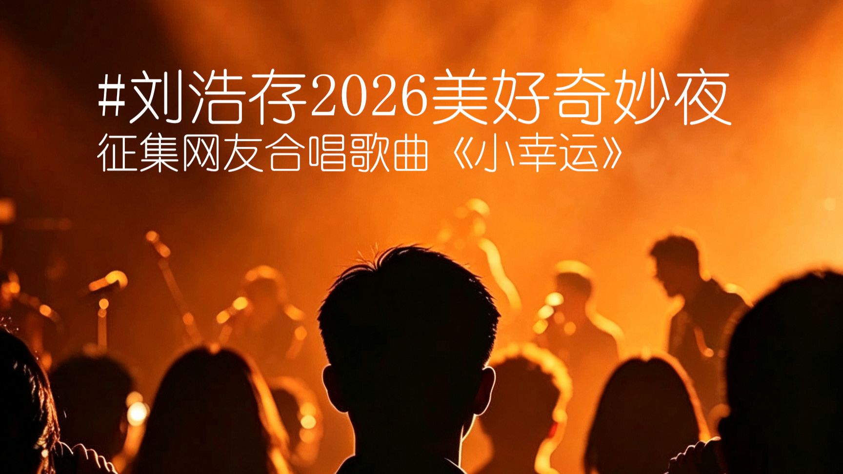 素不相识的网友一人一句《小幸运》
