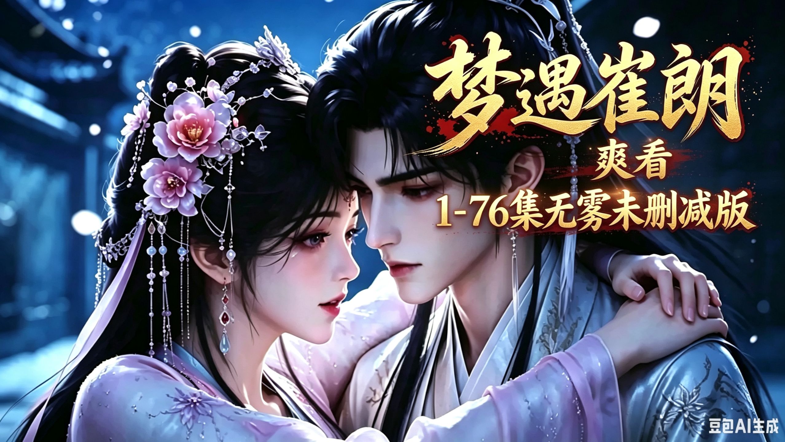 一口气看完1-76集《梦遇崔郎》未删减版~全集免费观看！！！