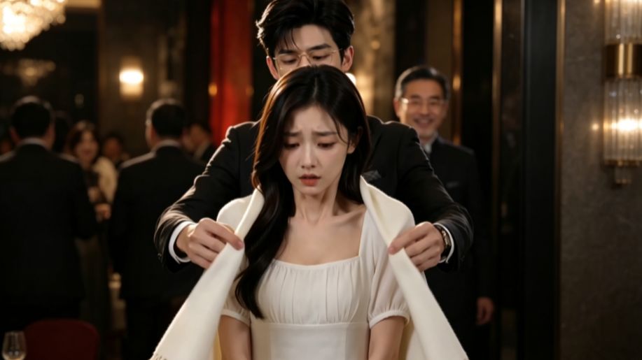 父亲60大寿当天，只因未婚夫的小师妹说了一句好冷，他竟当众把母亲给我准备的礼物送给了她！