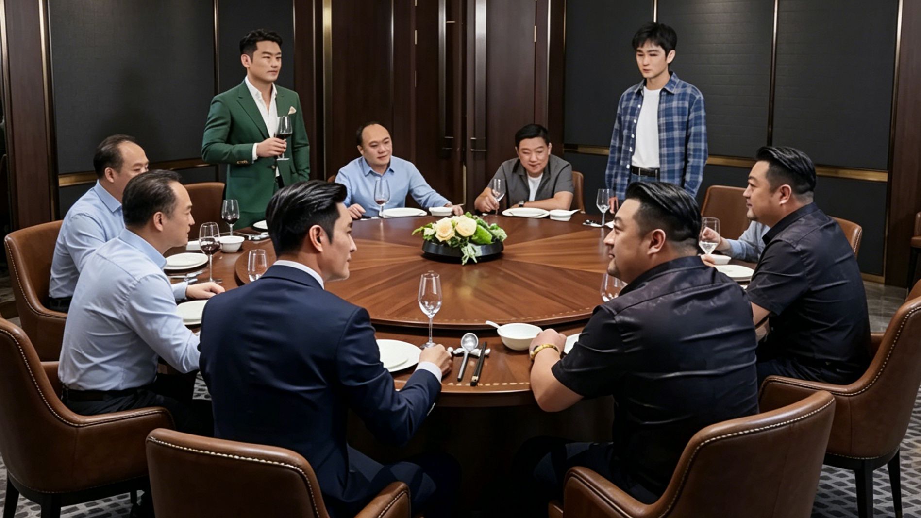 十年同学聚会被嘲讽落魄，十六万账单揭露隐藏大佬！