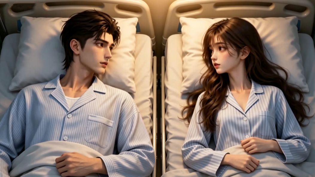 和死对头斗了二十年，失忆后把本能当心动，光速结婚生子，产后恢复记忆，看着枕边人：这婚还能离吗？