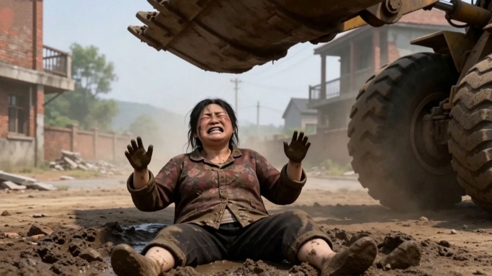 三年前邻居强占我家宅基地盖房，现在我家盖房她却反过来又要我家退让三米！