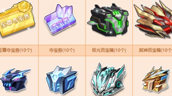 QQ飞车疯狂星期三折扣宝箱又又又来了