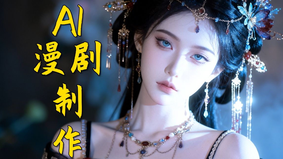 【AI漫剧】全网首发！目前B站最全最细的AI视频制作保姆级教程！2026最新AI视频生成全流程教学！手把手教你从0到1制作AI短剧，轻松学会！玩转AI视频赛
