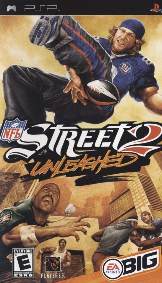 NFL街头橄榄球2 释放