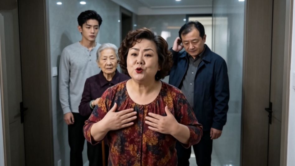 恶邻一家以办喜酒为由强行借房被我拒绝后，竟趁我出差非法入室还肆意破坏豪宅！