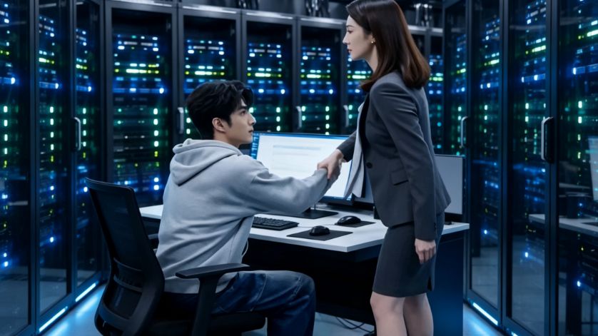我刚修复完公司系统却被上司抢功，薪资还被恶意克扣，我果断离职锁死系统公司直接瘫痪！
