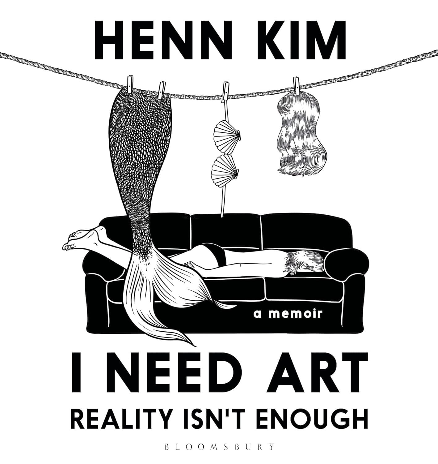 I NEED ART：关于我，Henn Kim的成年记述