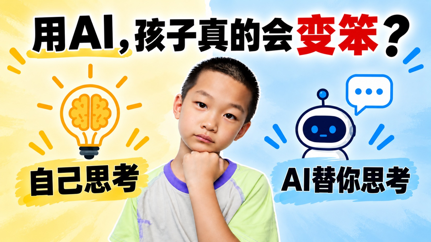 用AI会让孩子变笨？很多人只讲了半句