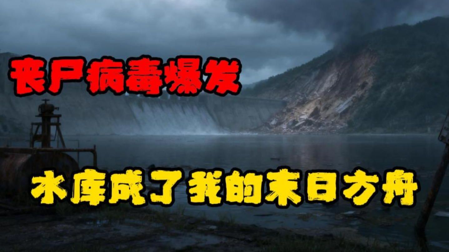 丧尸病毒爆发，水库成了我的末日方舟！！