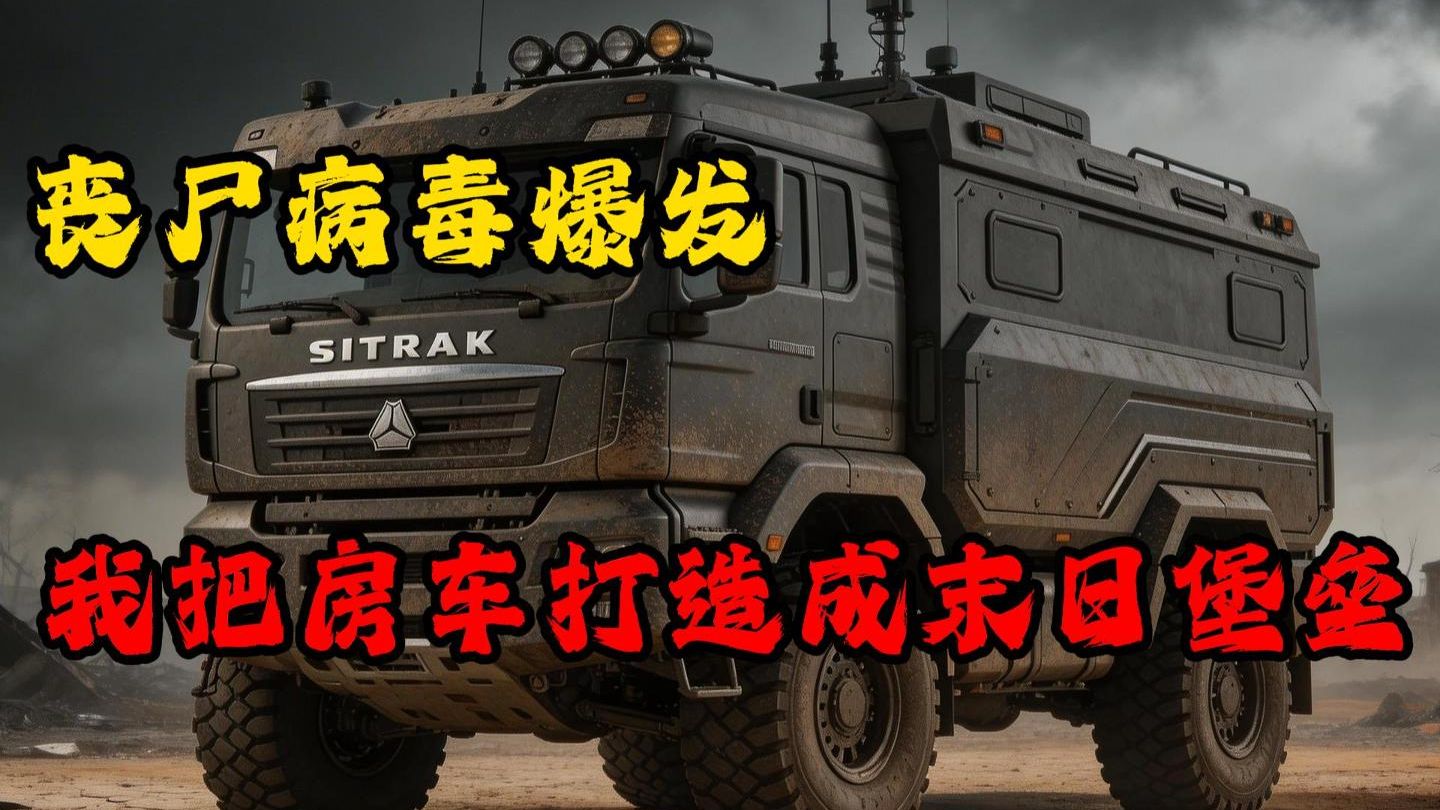丧尸病毒爆发，我把房车打造成末日堡垒！